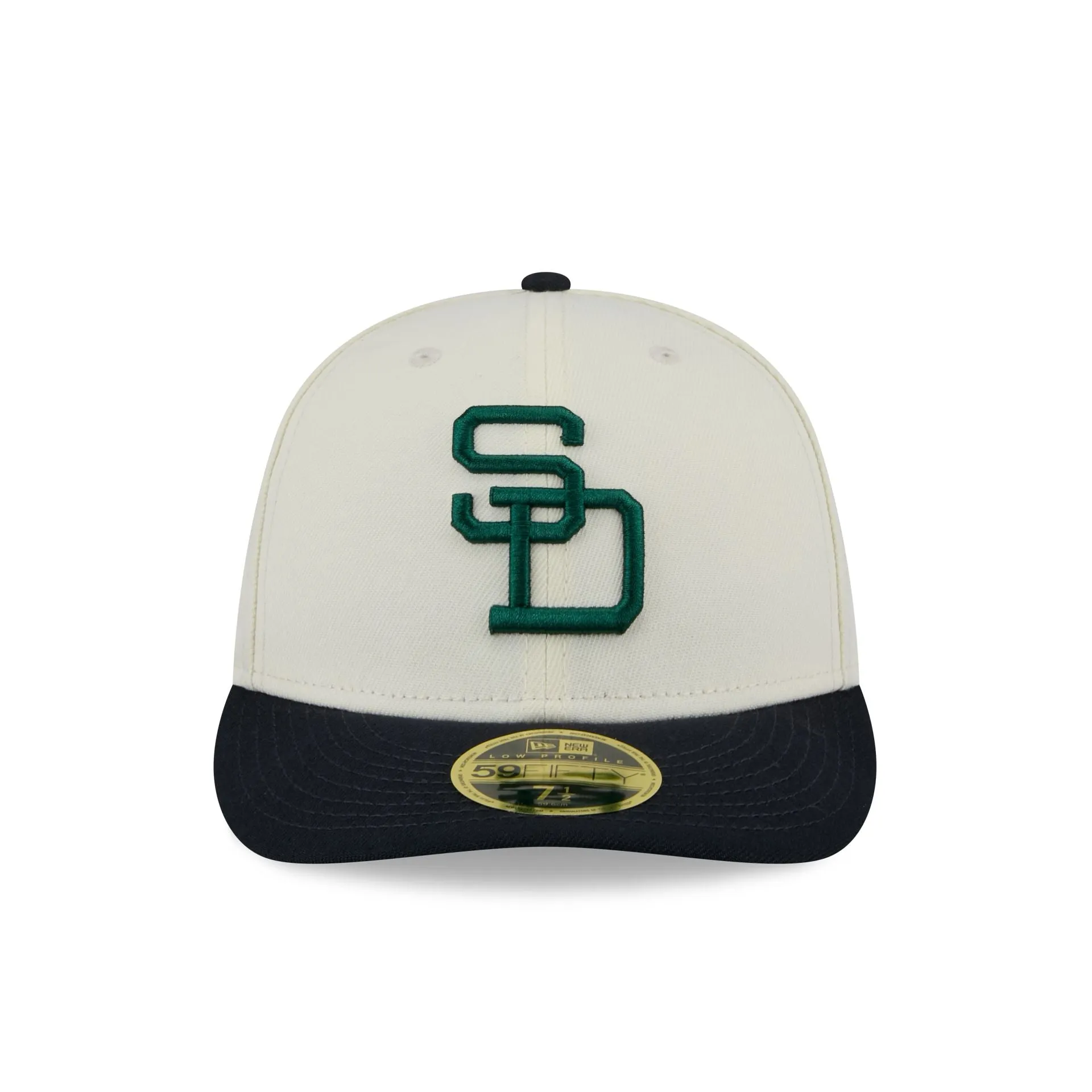 San Diego Padres Mahogany Dust Low Profile 59FIFTY Fitted Hat sold by New Era product image thumbnail 2
