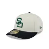 San Diego Padres Mahogany Dust Low Profile 59FIFTY Fitted Hat sold by New Era
