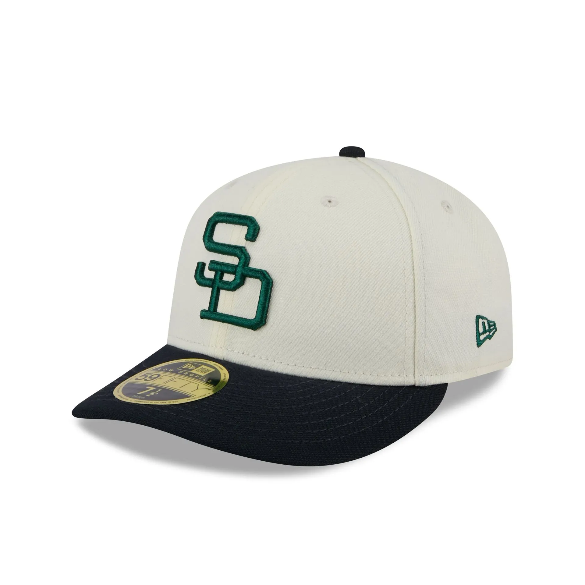 San Diego Padres Mahogany Dust Low Profile 59FIFTY Fitted Hat sold by New Era product image thumbnail 3