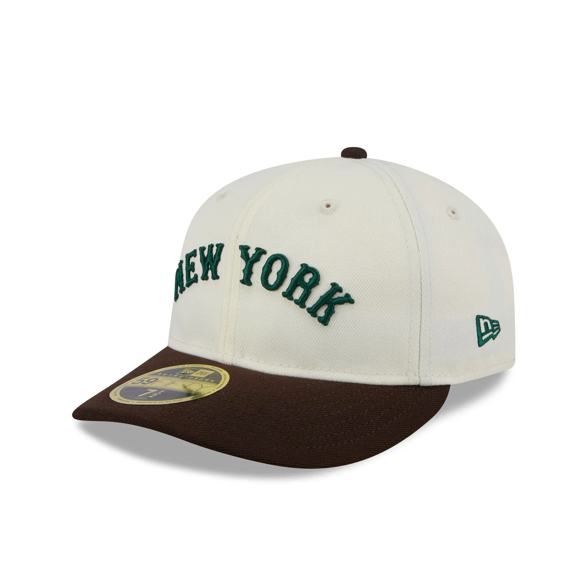 New York Yankees Forest Visor Retro Crown 9FIFTY Adjustable Hat sold by New Era product image thumbnail 3