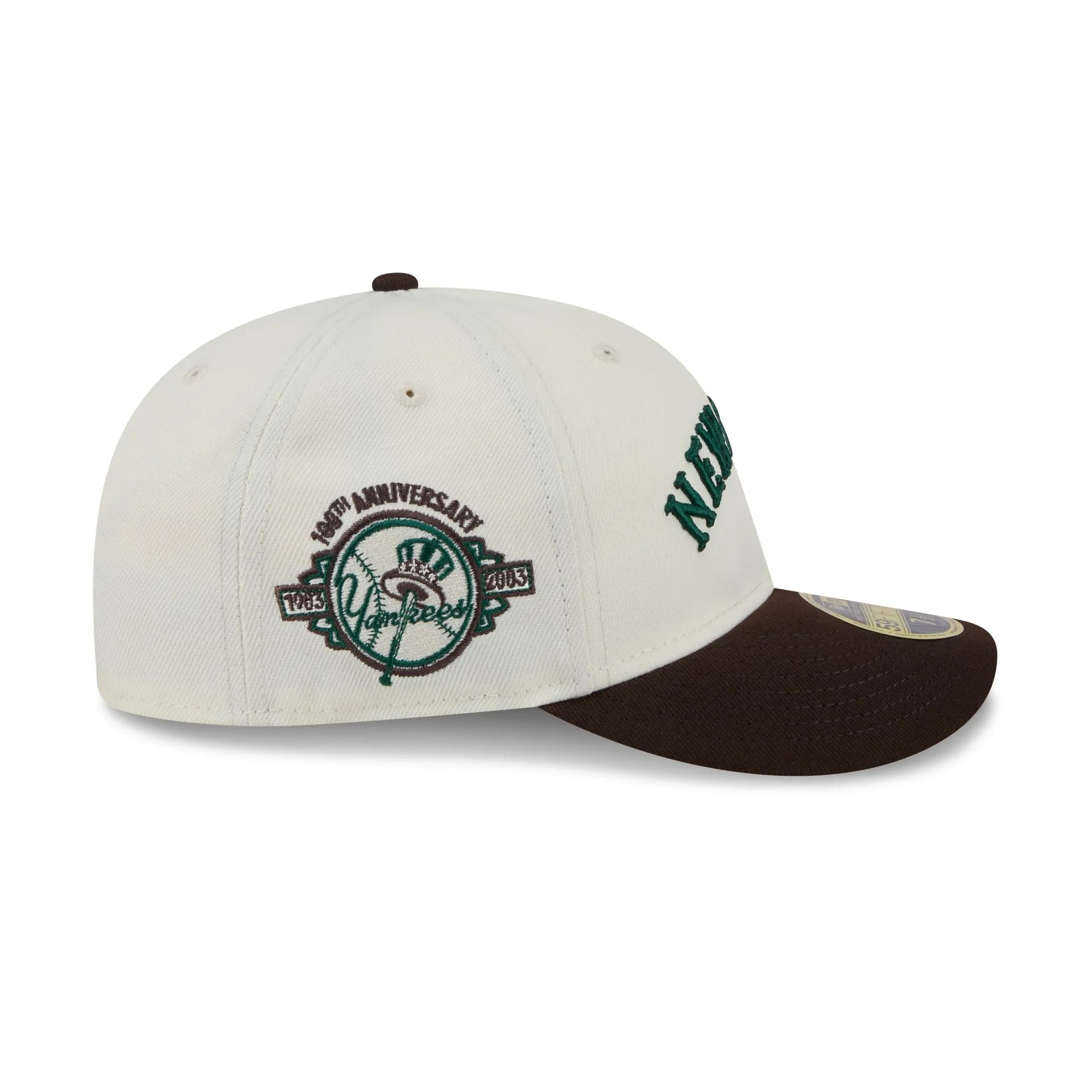 New York Yankees Forest Visor Retro Crown 9FIFTY Adjustable Hat sold by New Era product image thumbnail 4