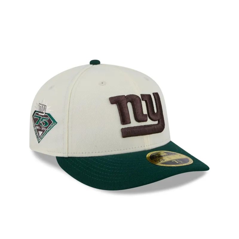 New York Giants Mahogany Dust Low Profile 59FIFTY Fitted Hat sold by New Era