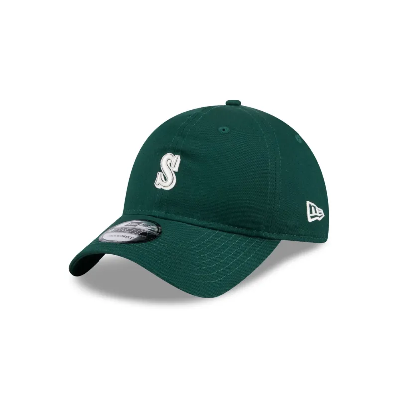 Seattle Mariners Meadow Stitch 9TWENTY Adjustable Hat sold by New Era