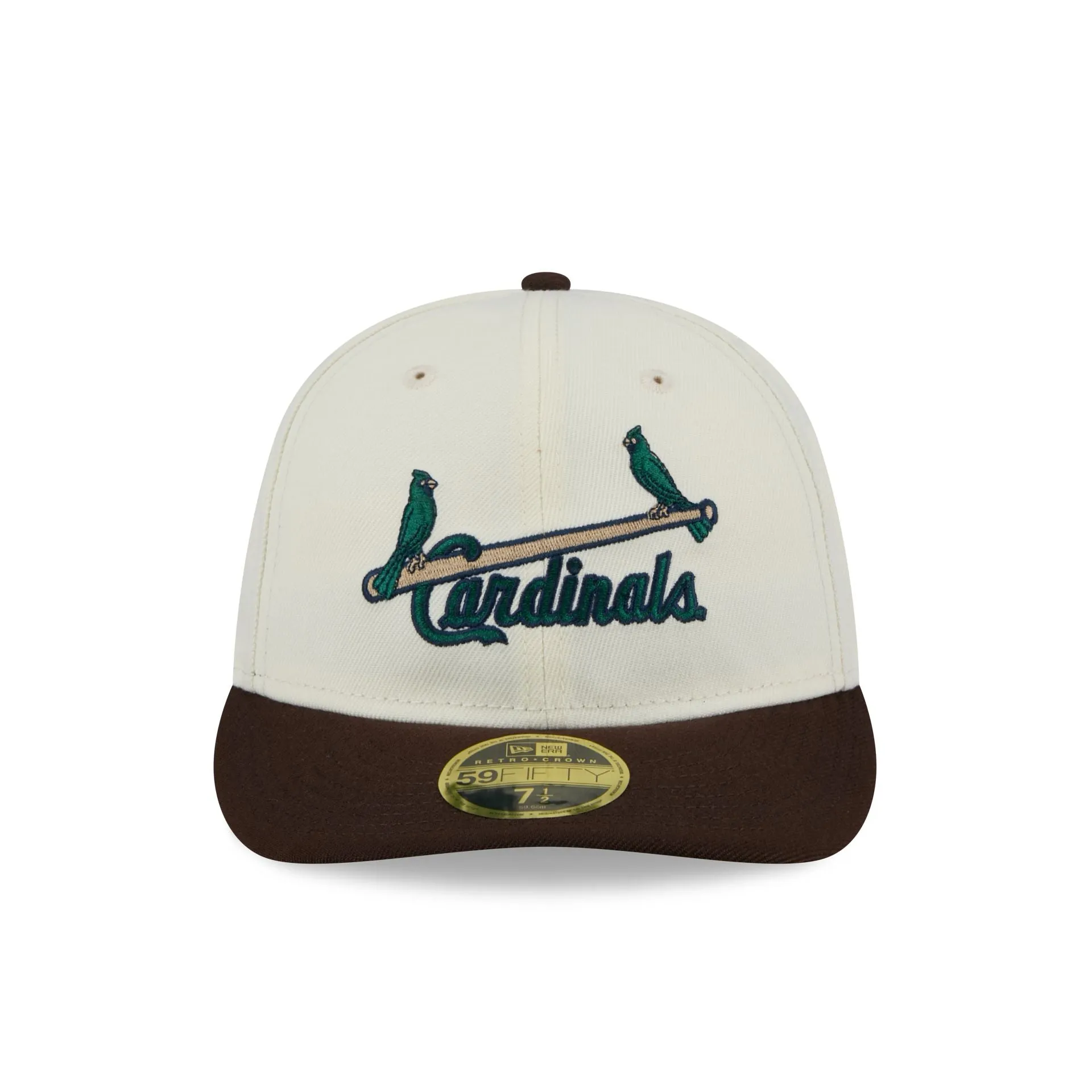 St. Louis Cardinals Forest Visor Retro Crown 9FIFTY Adjustable Hat sold by New Era product image thumbnail 2