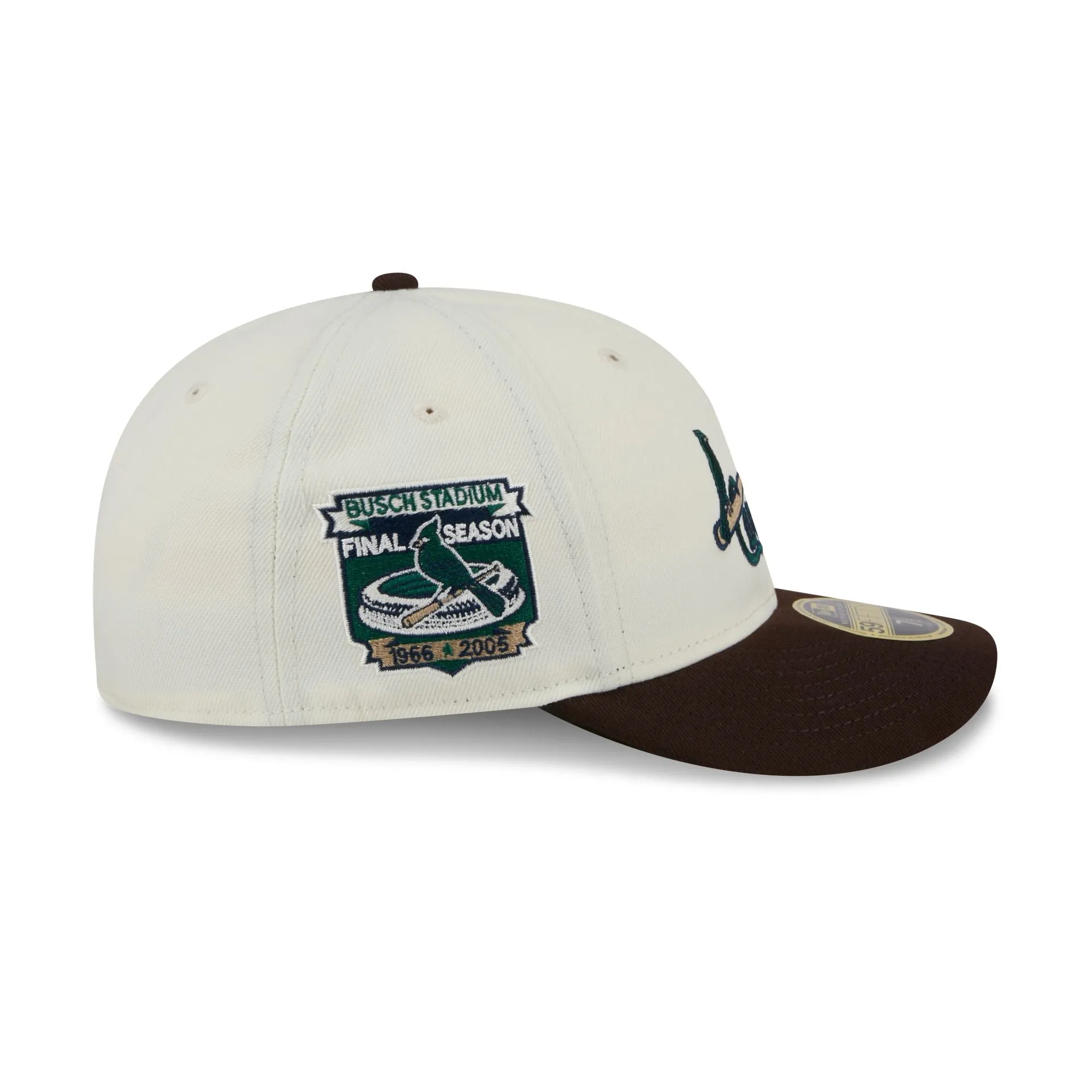St. Louis Cardinals Forest Visor Retro Crown 9FIFTY Adjustable Hat sold by New Era product image thumbnail 4