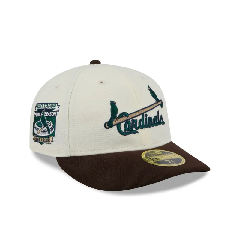St. Louis Cardinals Forest Visor Retro Crown 9FIFTY Adjustable Hat sold by New Era