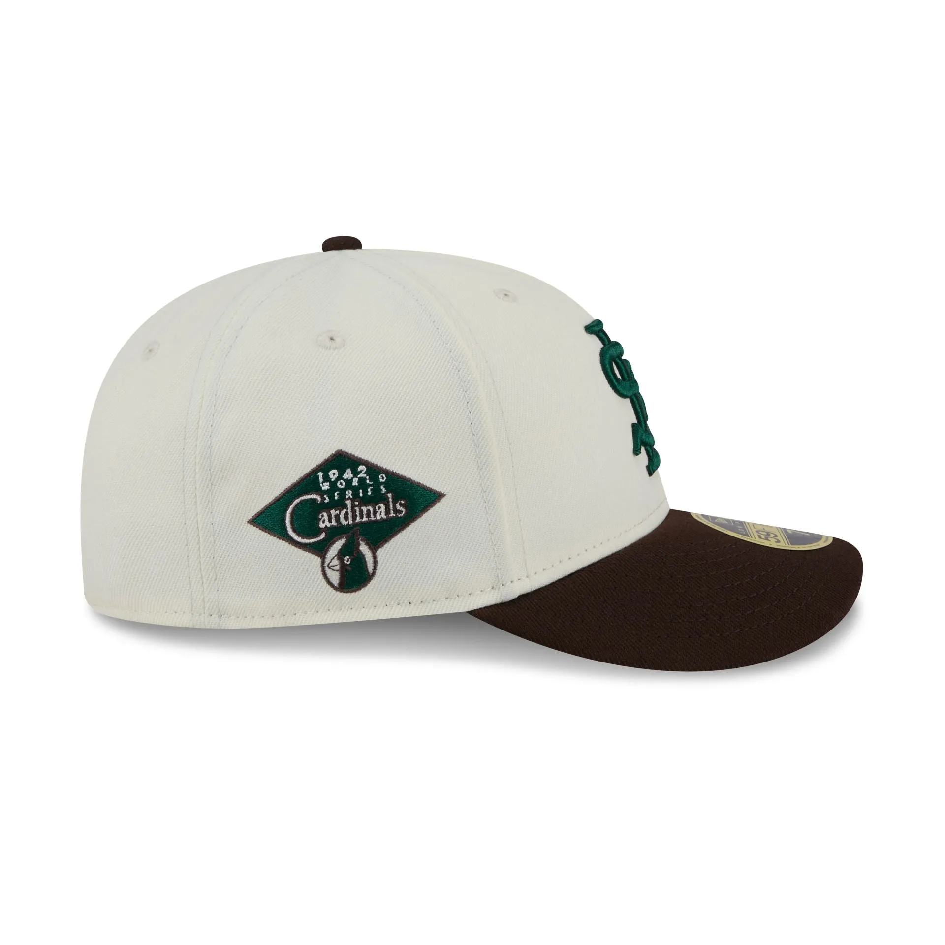 St. Louis Cardinals Mahogany Dust Low Profile 59FIFTY Fitted Hat sold by New Era product image thumbnail 4