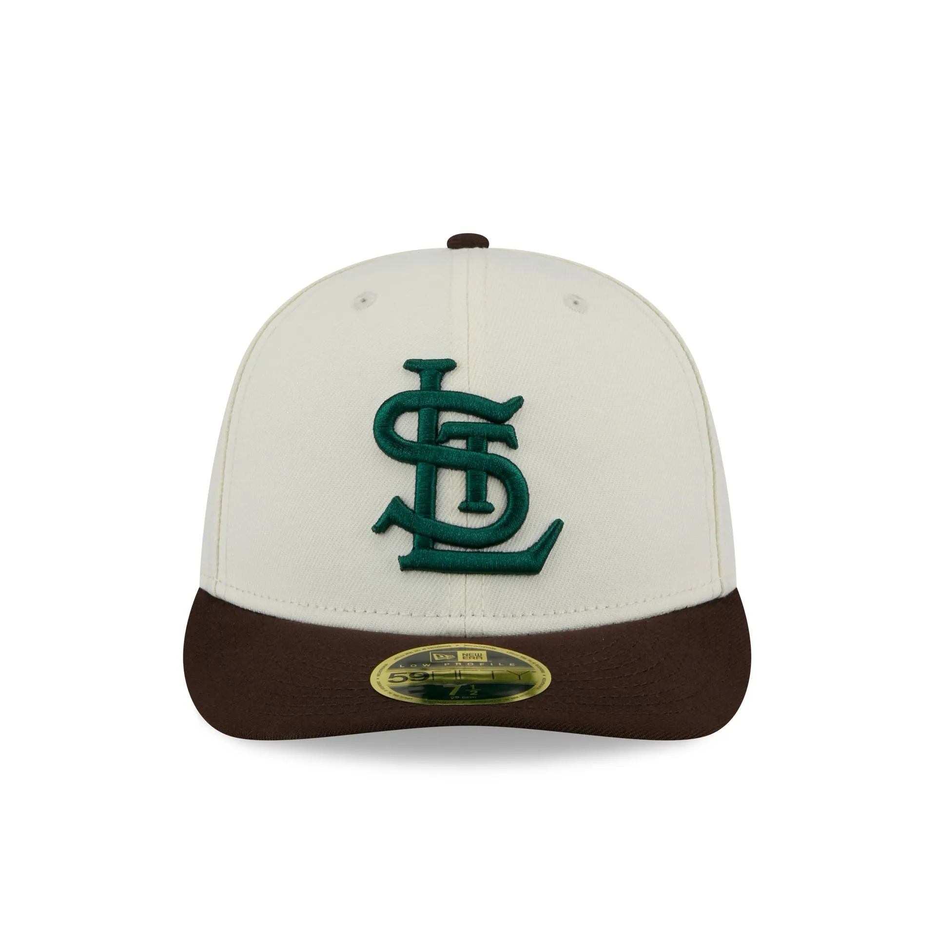 St. Louis Cardinals Mahogany Dust Low Profile 59FIFTY Fitted Hat sold by New Era product image thumbnail 2