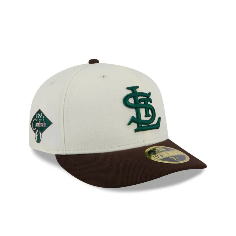 St. Louis Cardinals Mahogany Dust Low Profile 59FIFTY Fitted Hat sold by New Era