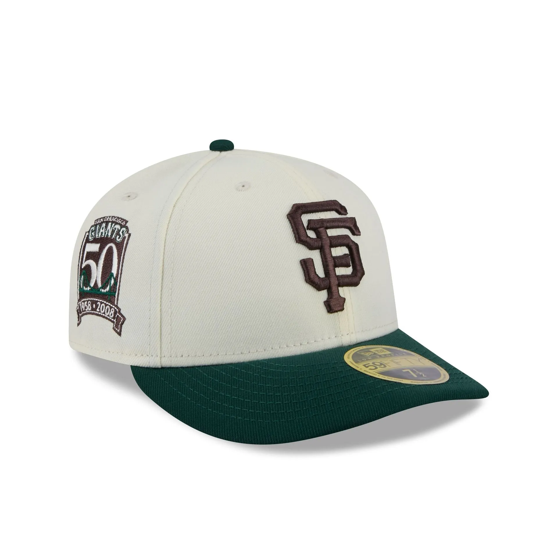 San Francisco Giants Mahogany Dust Low Profile 59FIFTY Fitted Hat sold by New Era
