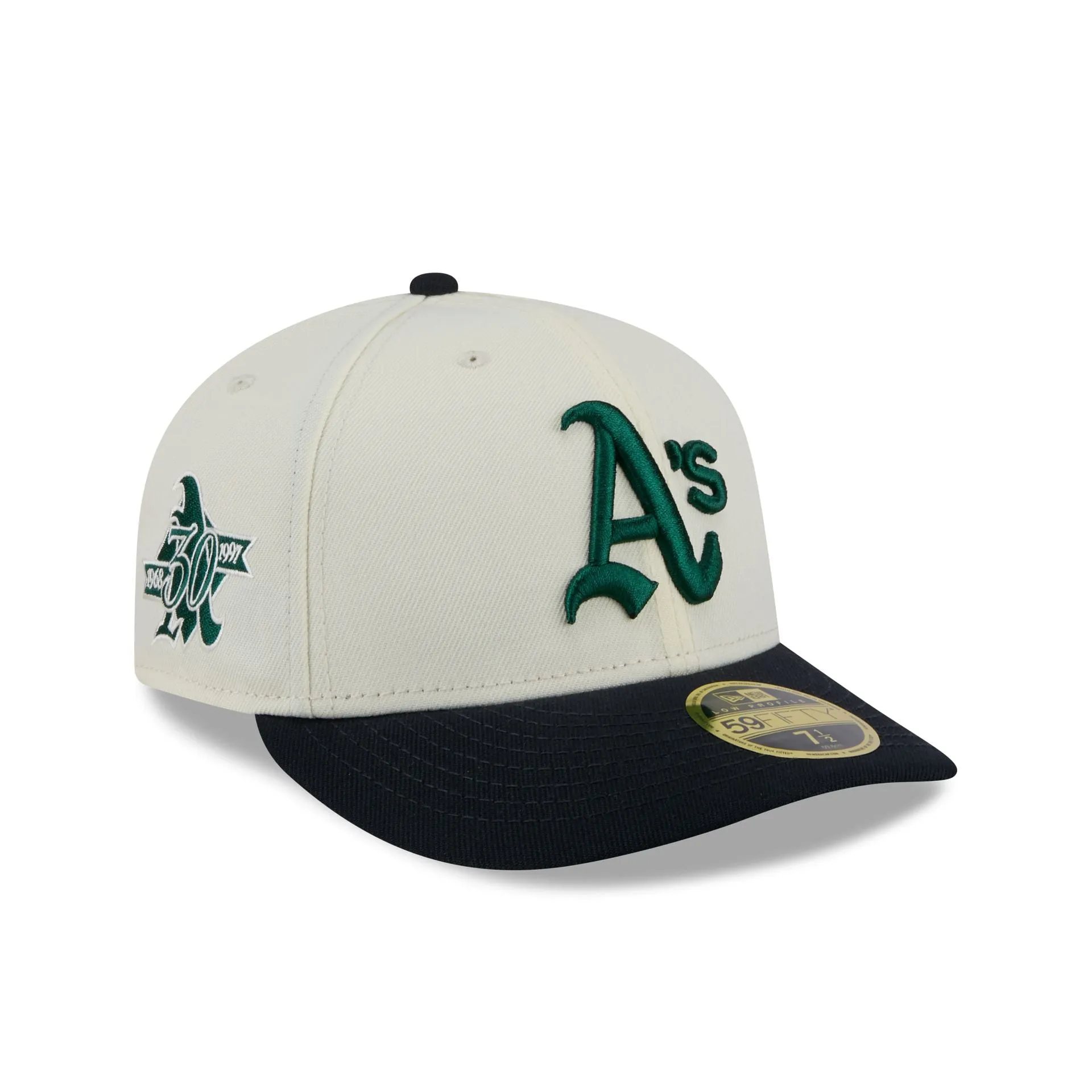 Oakland Athletics Mahogany Dust Low Profile 59FIFTY Fitted Hat sold by New Era