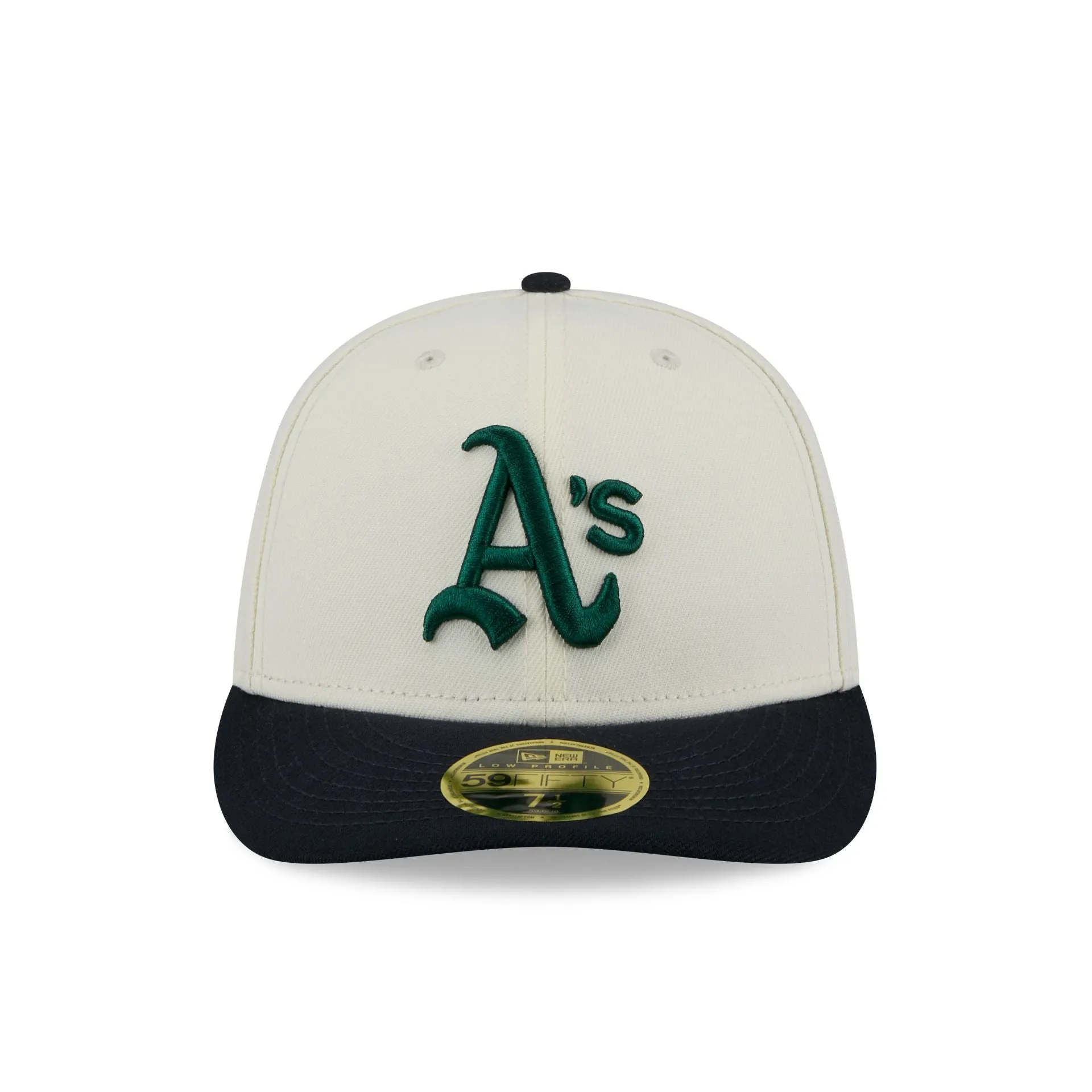 Oakland Athletics Mahogany Dust Low Profile 59FIFTY Fitted Hat sold by New Era product image thumbnail 2