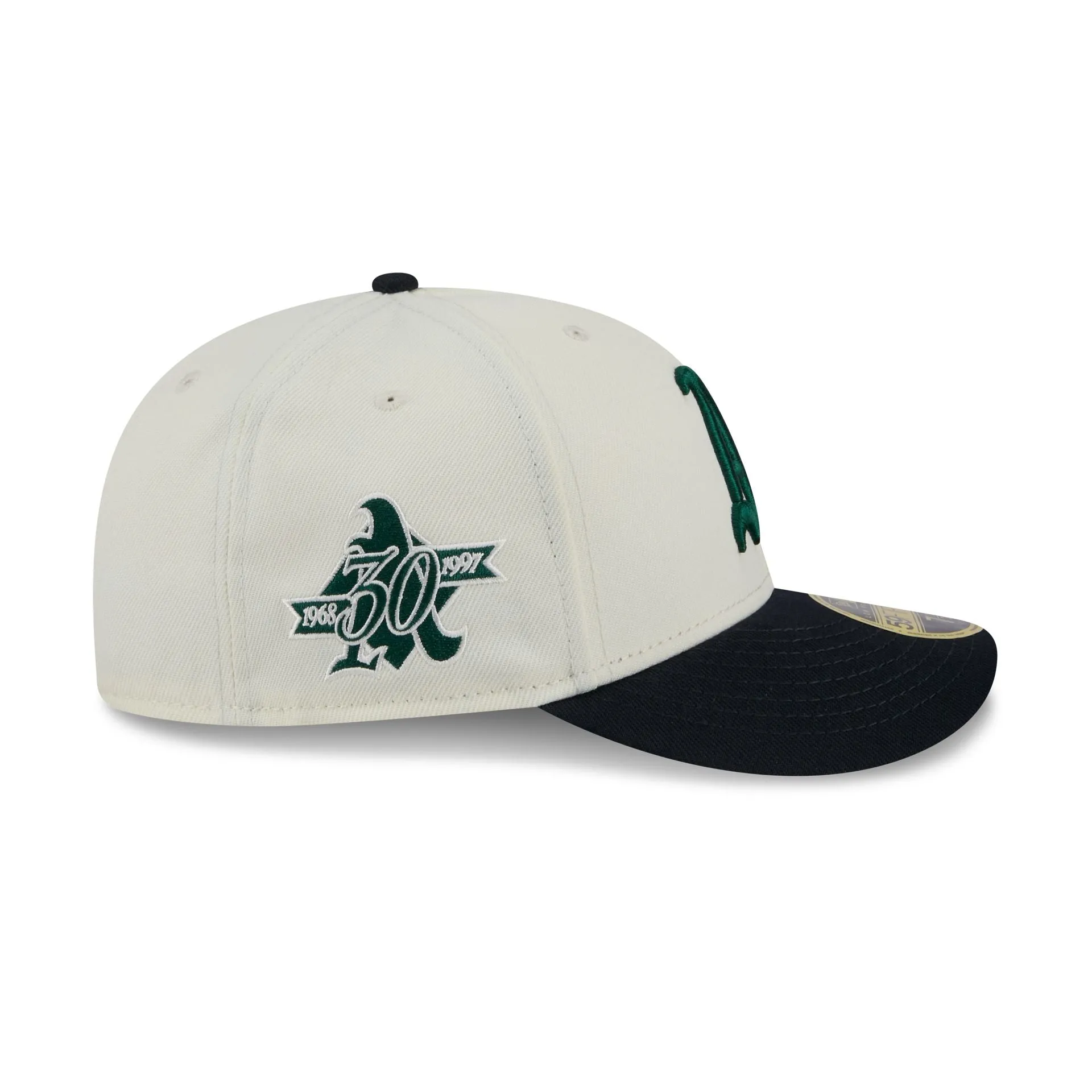 Oakland Athletics Mahogany Dust Low Profile 59FIFTY Fitted Hat sold by New Era product image thumbnail 4