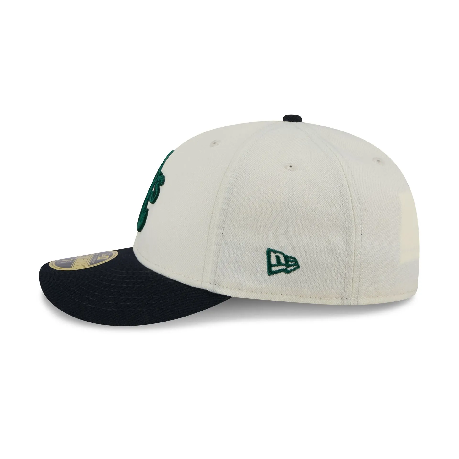 Oakland Athletics Mahogany Dust Low Profile 59FIFTY Fitted Hat sold by New Era product image thumbnail 5