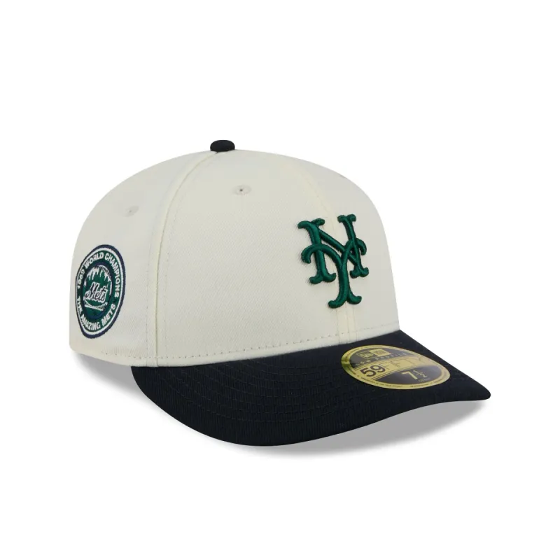 New York Mets Mahogany Dust Low Profile 59FIFTY Fitted Hat sold by New Era