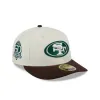 San Francisco 49ers Mahogany Dust Low Profile 59FIFTY Fitted Hat sold by New Era