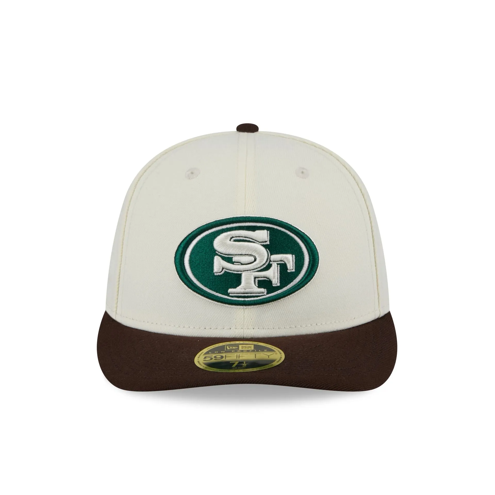 San Francisco 49ers Mahogany Dust Low Profile 59FIFTY Fitted Hat sold by New Era product image thumbnail 2
