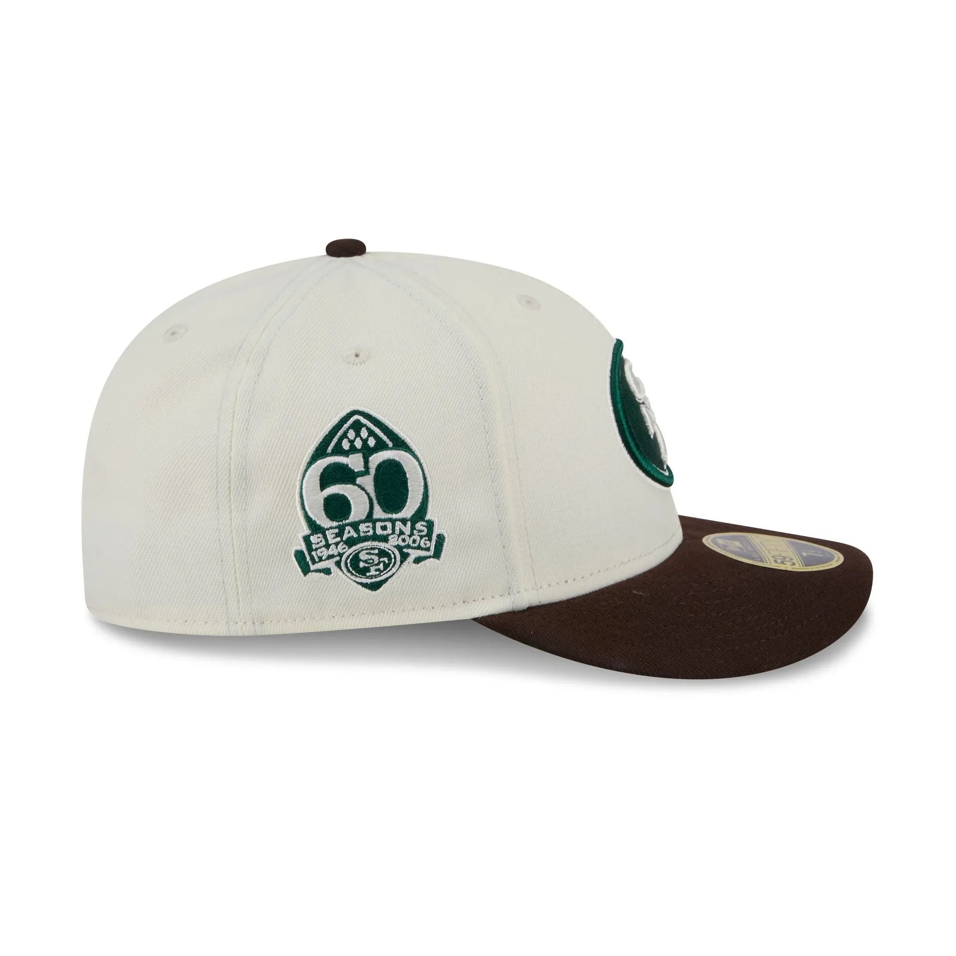 San Francisco 49ers Mahogany Dust Low Profile 59FIFTY Fitted Hat sold by New Era product image thumbnail 4