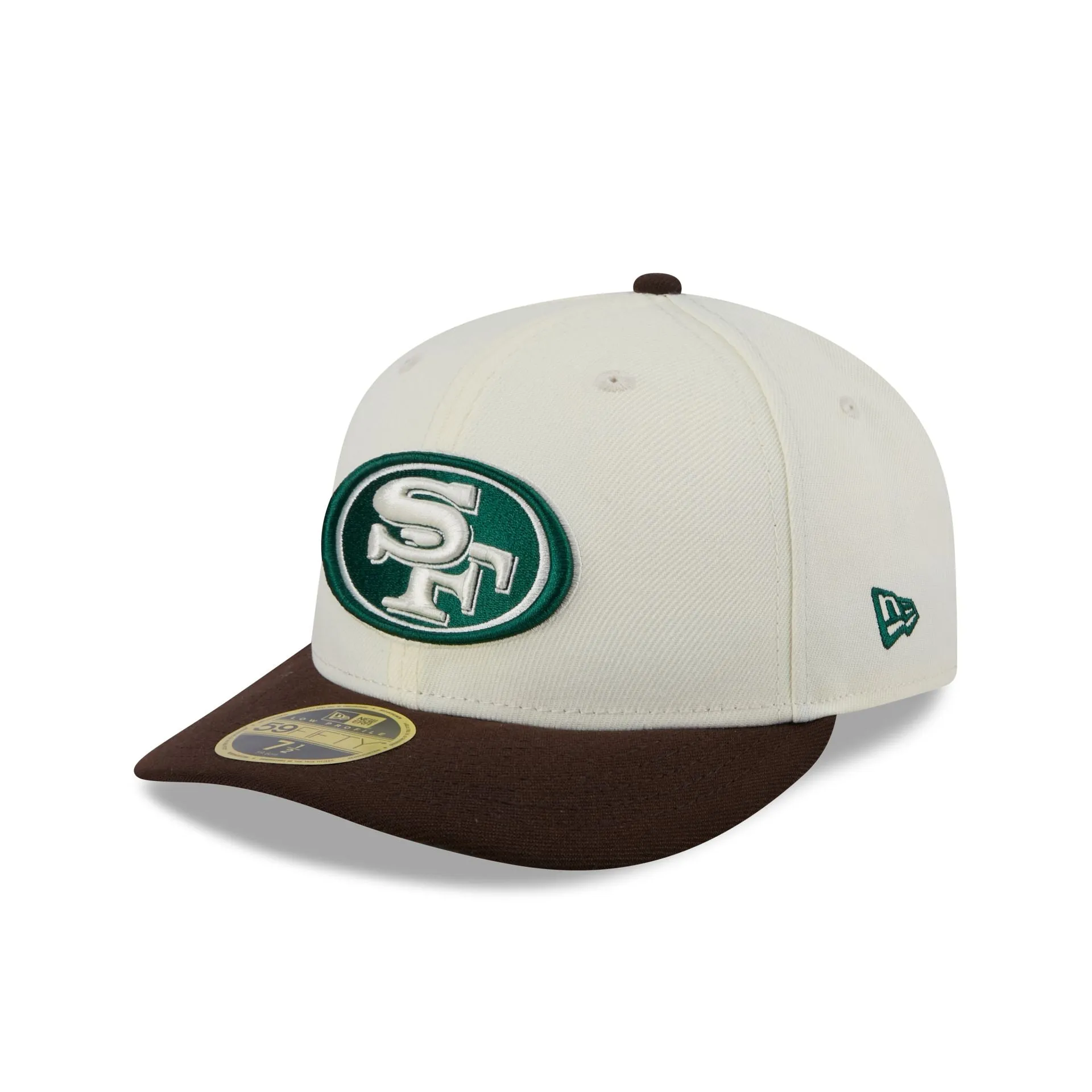 San Francisco 49ers Mahogany Dust Low Profile 59FIFTY Fitted Hat sold by New Era product image thumbnail 3