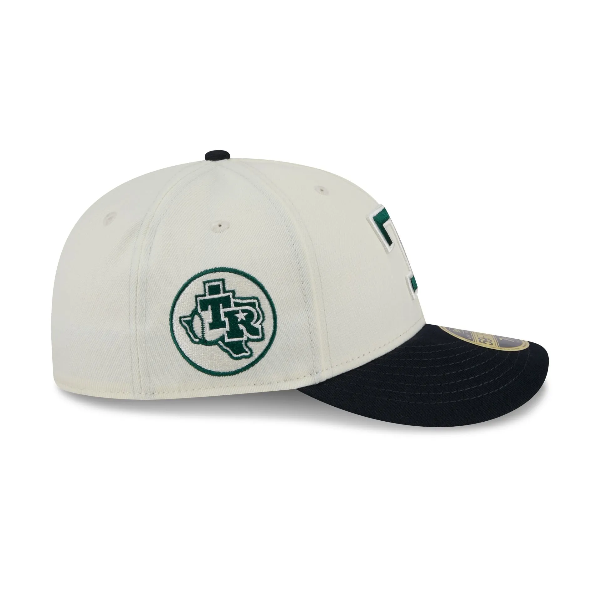 Texas Rangers Mahogany Dust Low Profile 59FIFTY Fitted Hat sold by New Era product image thumbnail 4