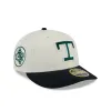 Texas Rangers Mahogany Dust Low Profile 59FIFTY Fitted Hat sold by New Era