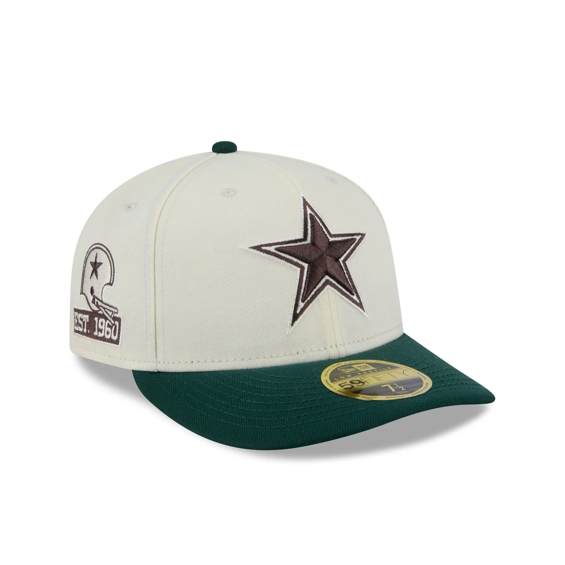Dallas Cowboys Mahogany Dust Low Profile 59FIFTY Fitted Hat sold by New Era
