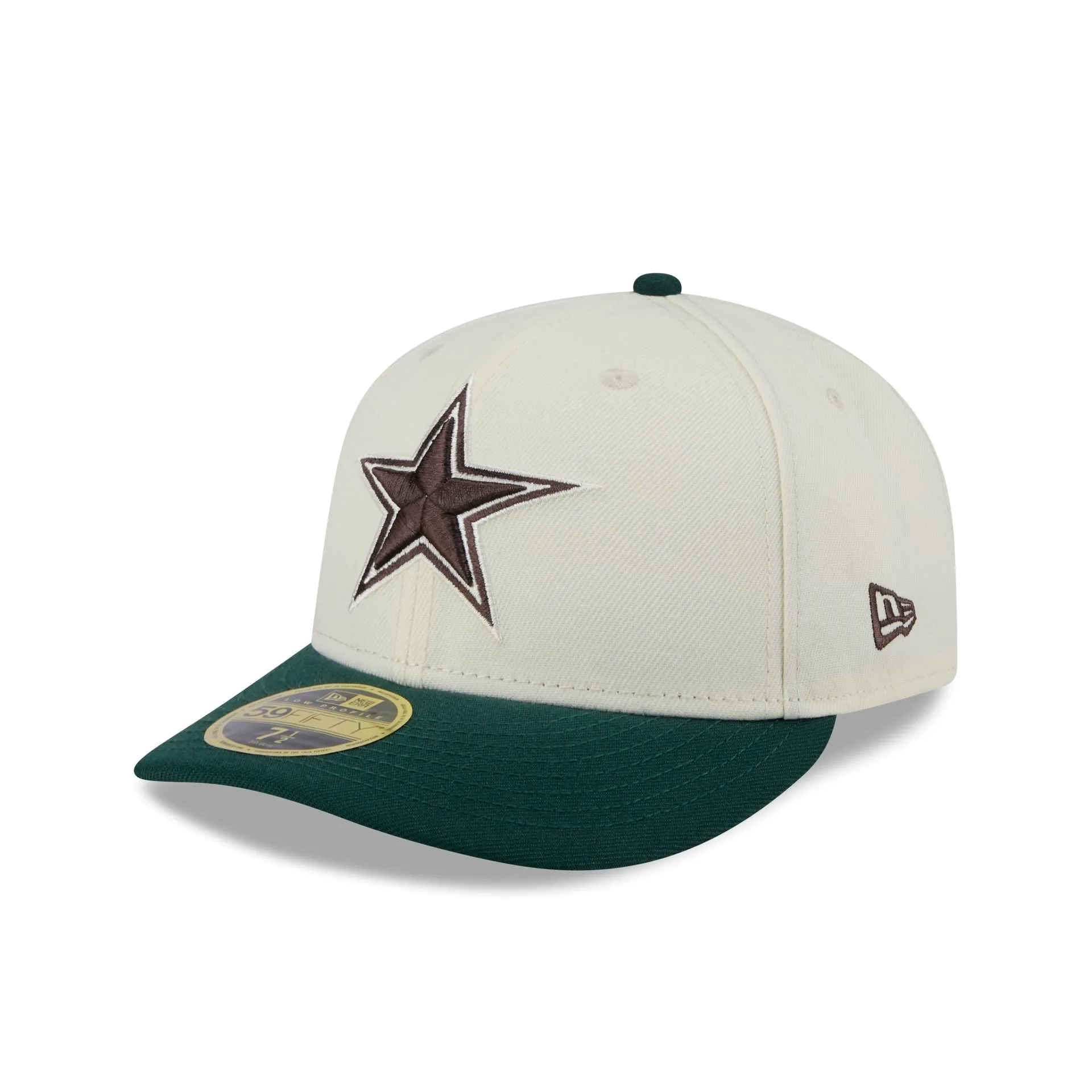 Dallas Cowboys Mahogany Dust Low Profile 59FIFTY Fitted Hat sold by New Era product image thumbnail 3