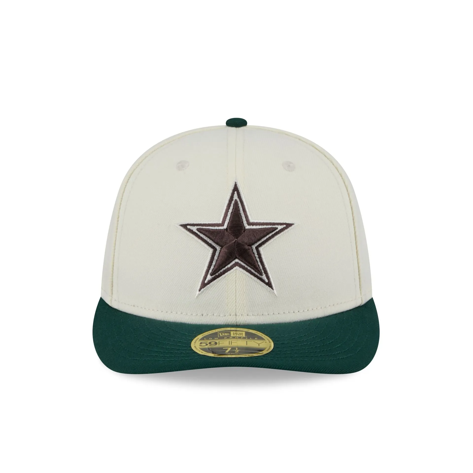 Dallas Cowboys Mahogany Dust Low Profile 59FIFTY Fitted Hat sold by New Era product image thumbnail 2