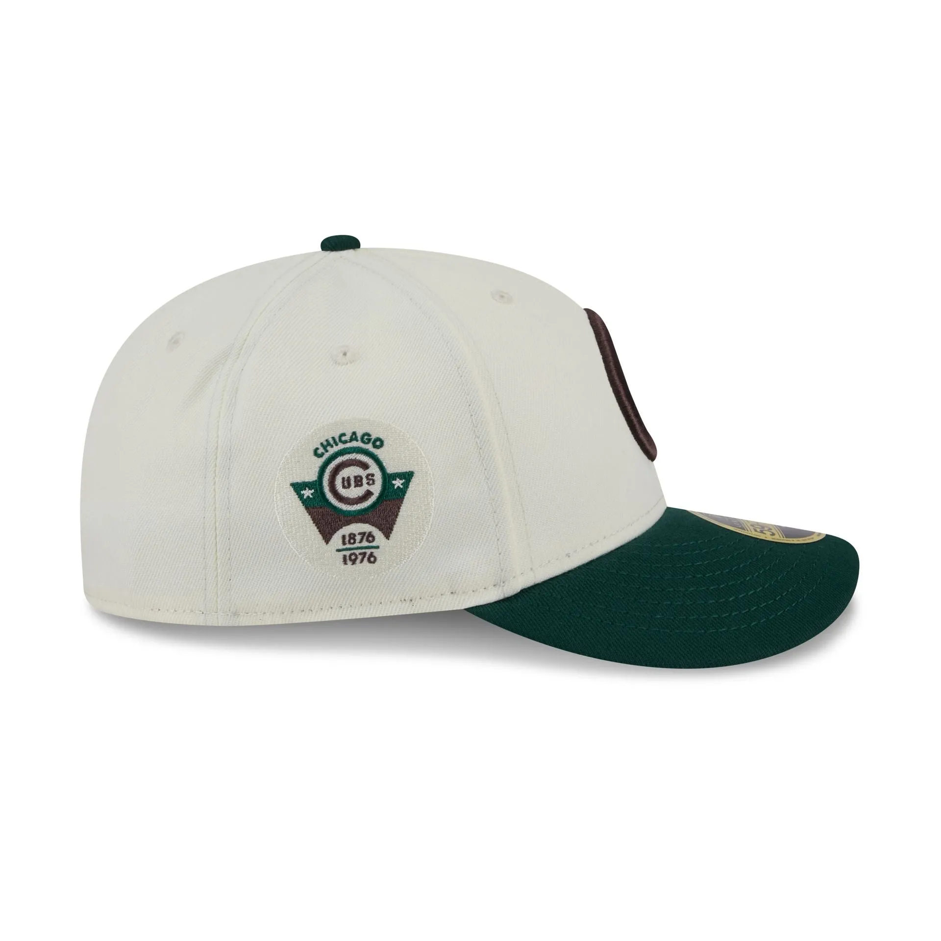 Chicago Cubs Mahogany Dust Low Profile 59FIFTY Fitted Hat sold by New Era product image thumbnail 4