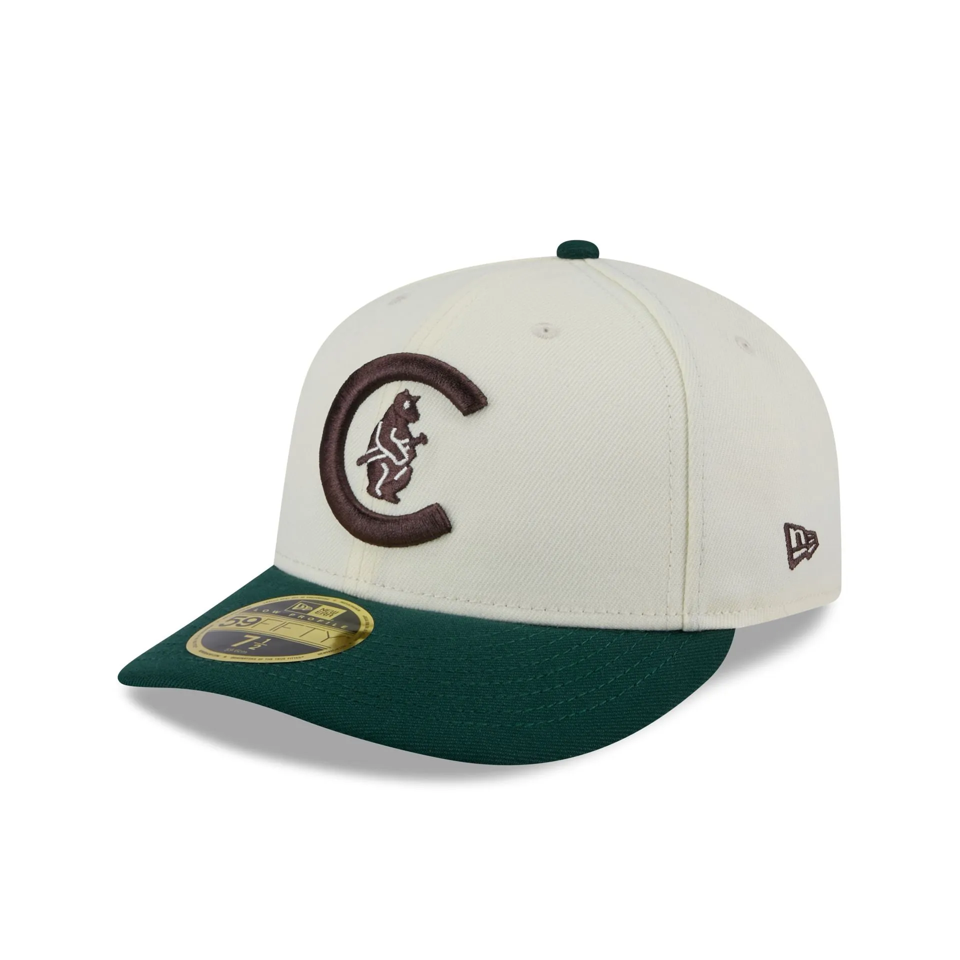Chicago Cubs Mahogany Dust Low Profile 59FIFTY Fitted Hat sold by New Era product image thumbnail 3