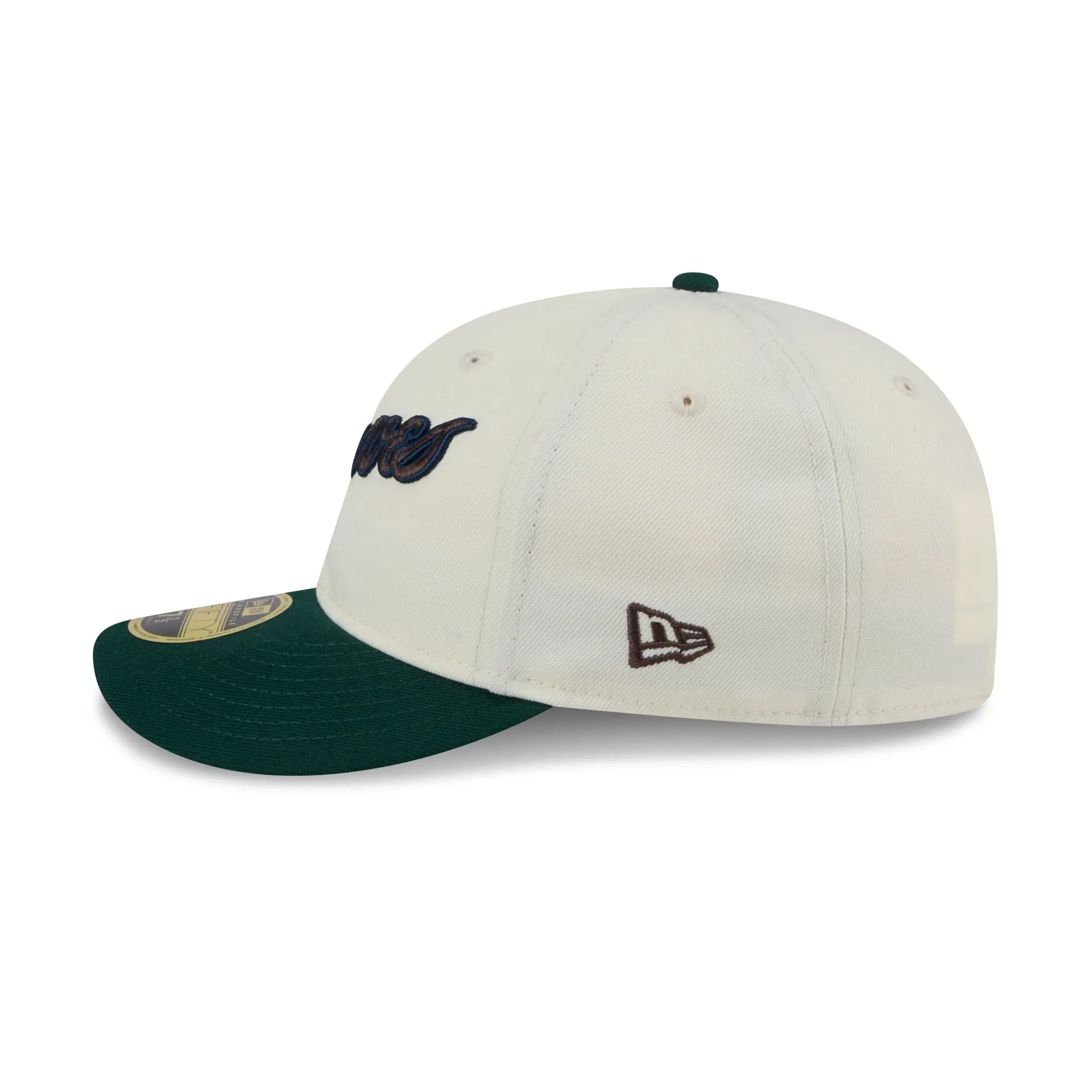 Atlanta Braves Forest Visor Retro Crown 9FIFTY Adjustable Hat sold by New Era product image thumbnail 5