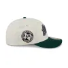 Houston Astros Forest Visor Retro Crown 9FIFTY Adjustable Hat sold by New Era