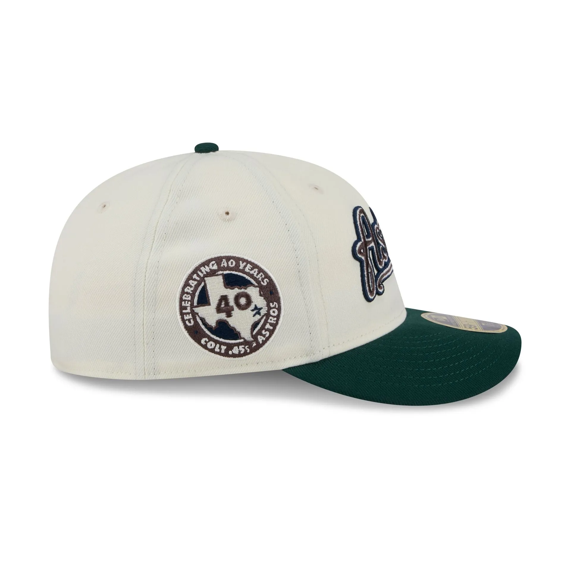 Houston Astros Forest Visor Retro Crown 9FIFTY Adjustable Hat sold by New Era product image thumbnail 4