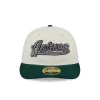 Houston Astros Forest Visor Retro Crown 9FIFTY Adjustable Hat sold by New Era