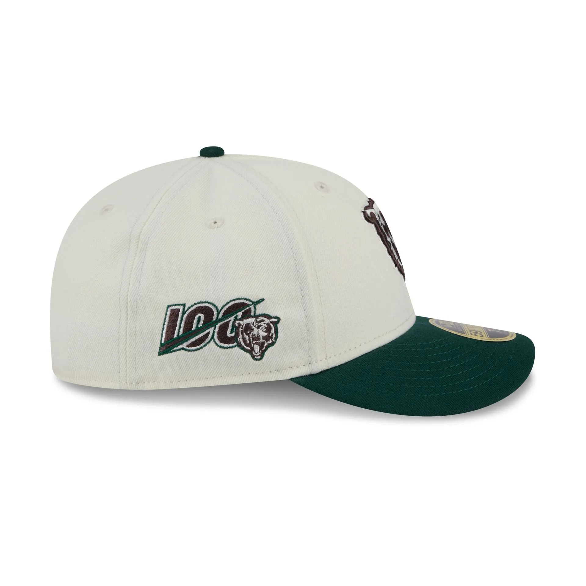 Chicago Bears Mahogany Dust Low Profile 59FIFTY Fitted Hat sold by New Era product image thumbnail 4