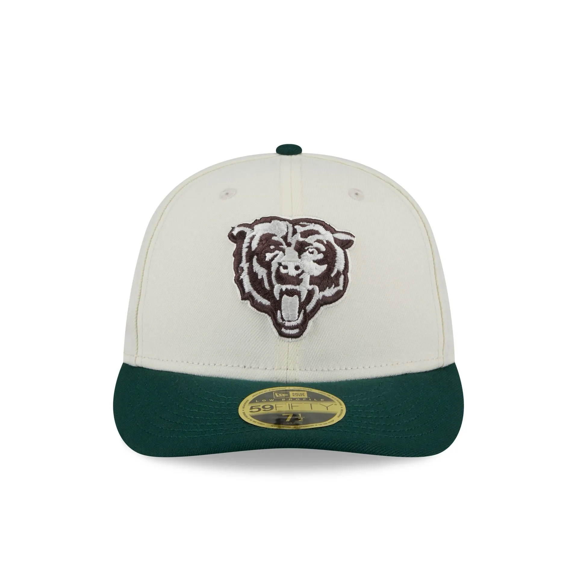 Chicago Bears Mahogany Dust Low Profile 59FIFTY Fitted Hat sold by New Era product image thumbnail 2