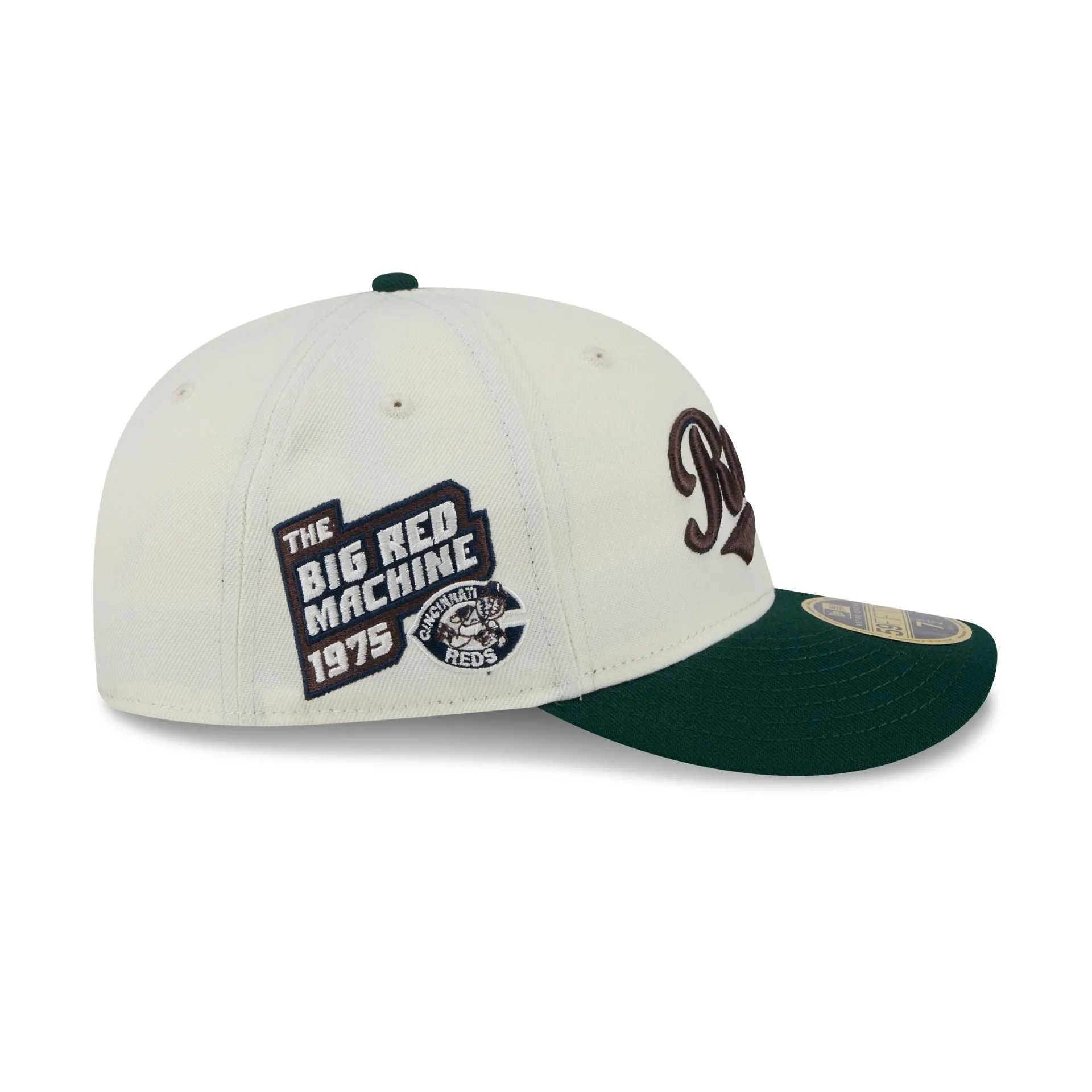 Cincinnati Reds Forest Visor Retro Crown 9FIFTY Adjustable Hat sold by New Era product image thumbnail 4