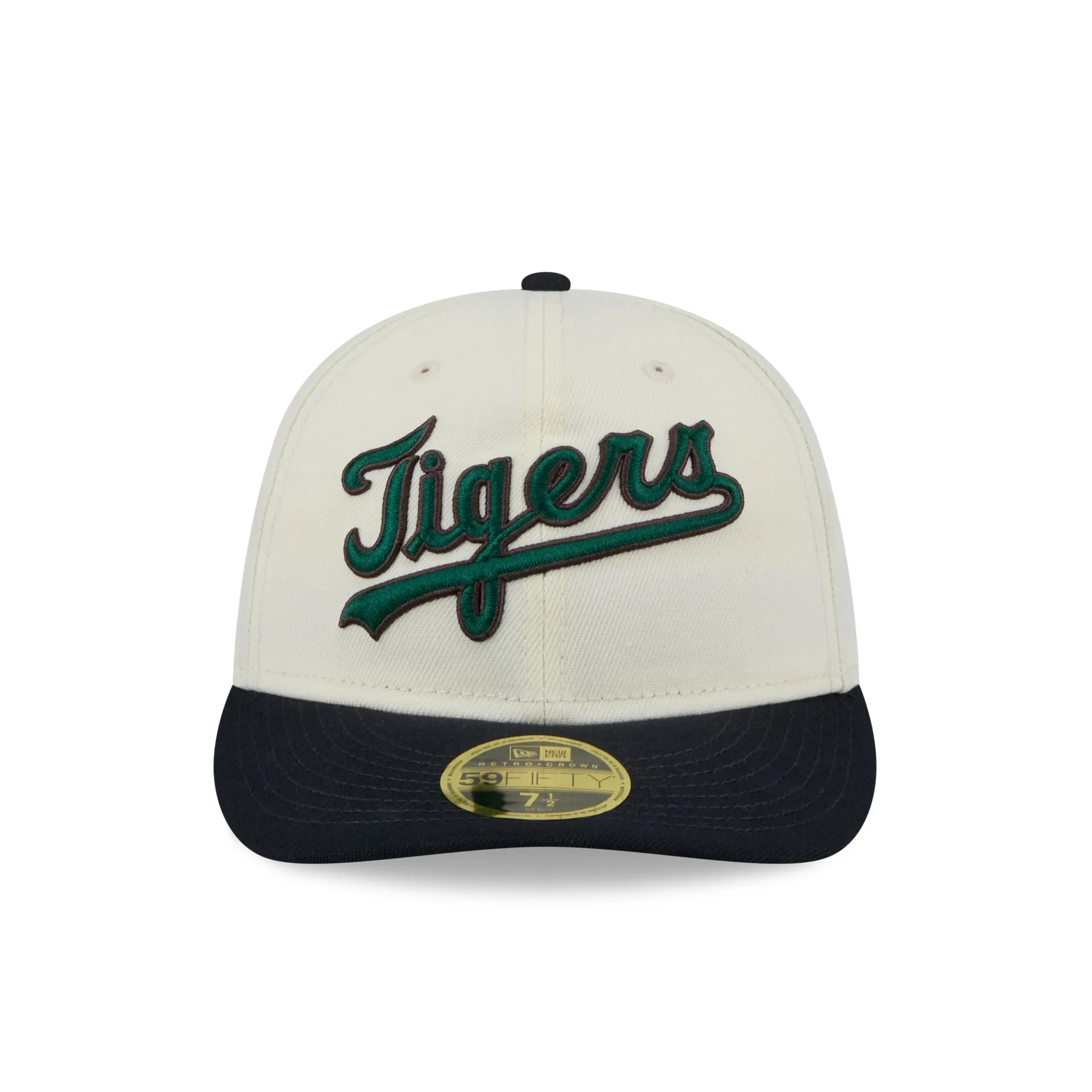 Detroit Tigers Forest Visor Retro Crown 9FIFTY Adjustable Hat sold by New Era product image thumbnail 2