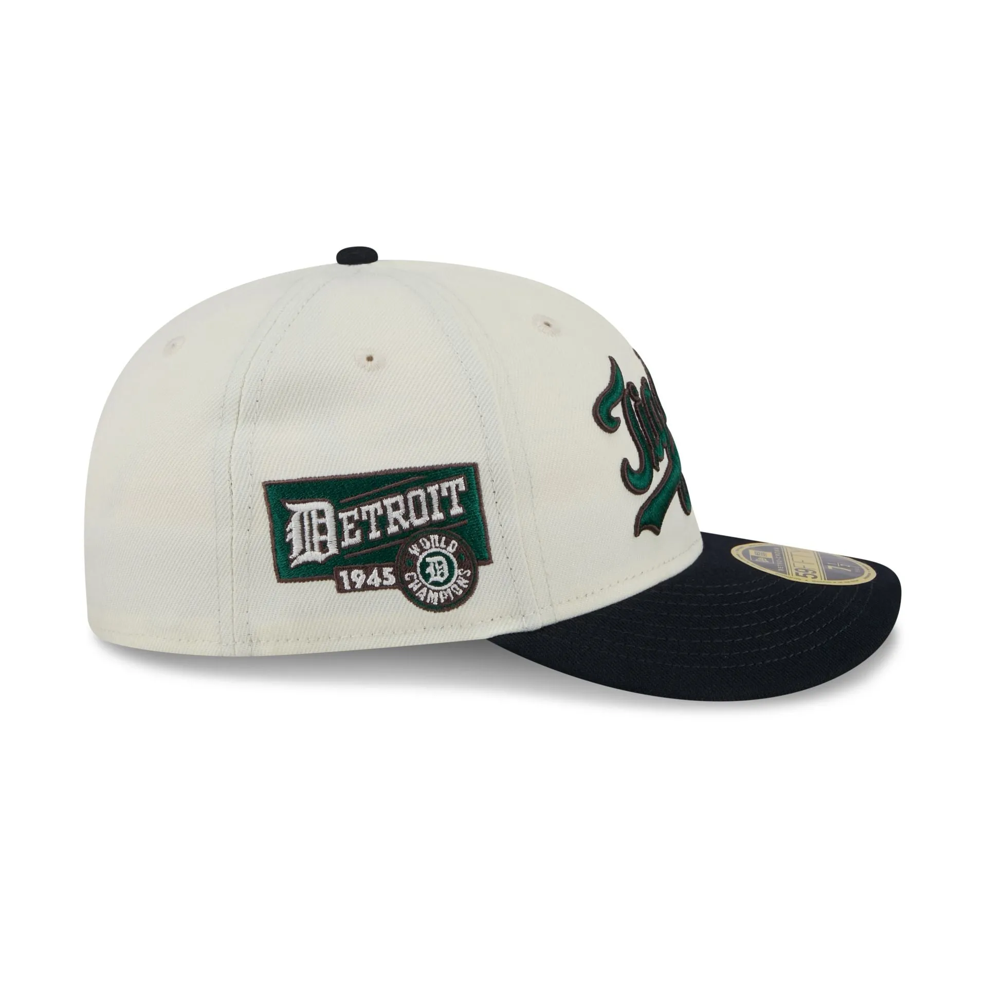 Detroit Tigers Forest Visor Retro Crown 9FIFTY Adjustable Hat sold by New Era product image thumbnail 4