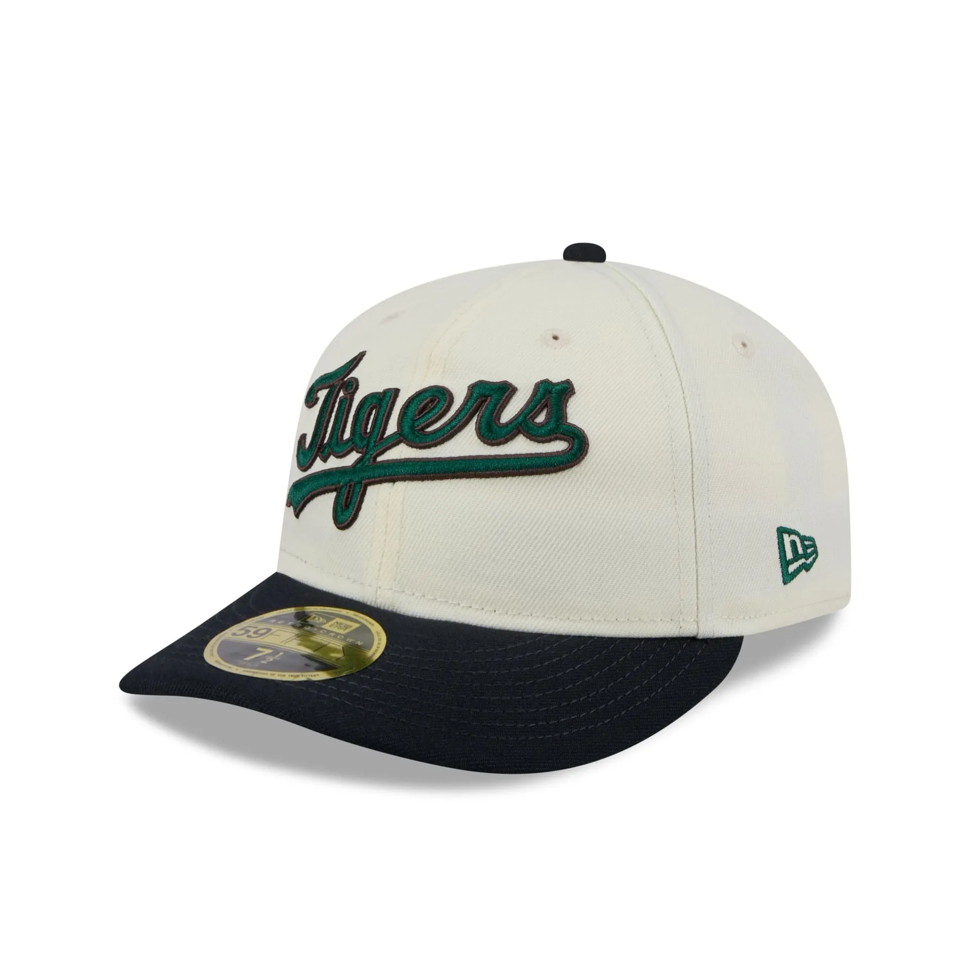 Detroit Tigers Forest Visor Retro Crown 9FIFTY Adjustable Hat sold by New Era product image thumbnail 3