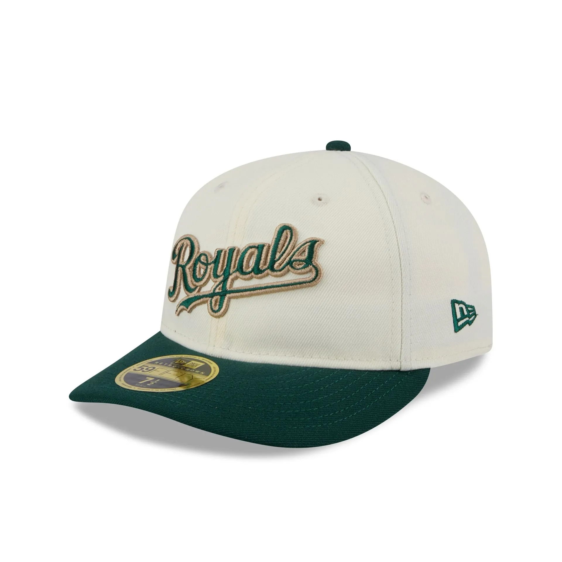 Kansas City Royals Forest Visor Retro Crown 9FIFTY Adjustable Hat sold by New Era product image thumbnail 3