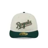 Kansas City Royals Forest Visor Retro Crown 9FIFTY Adjustable Hat sold by New Era