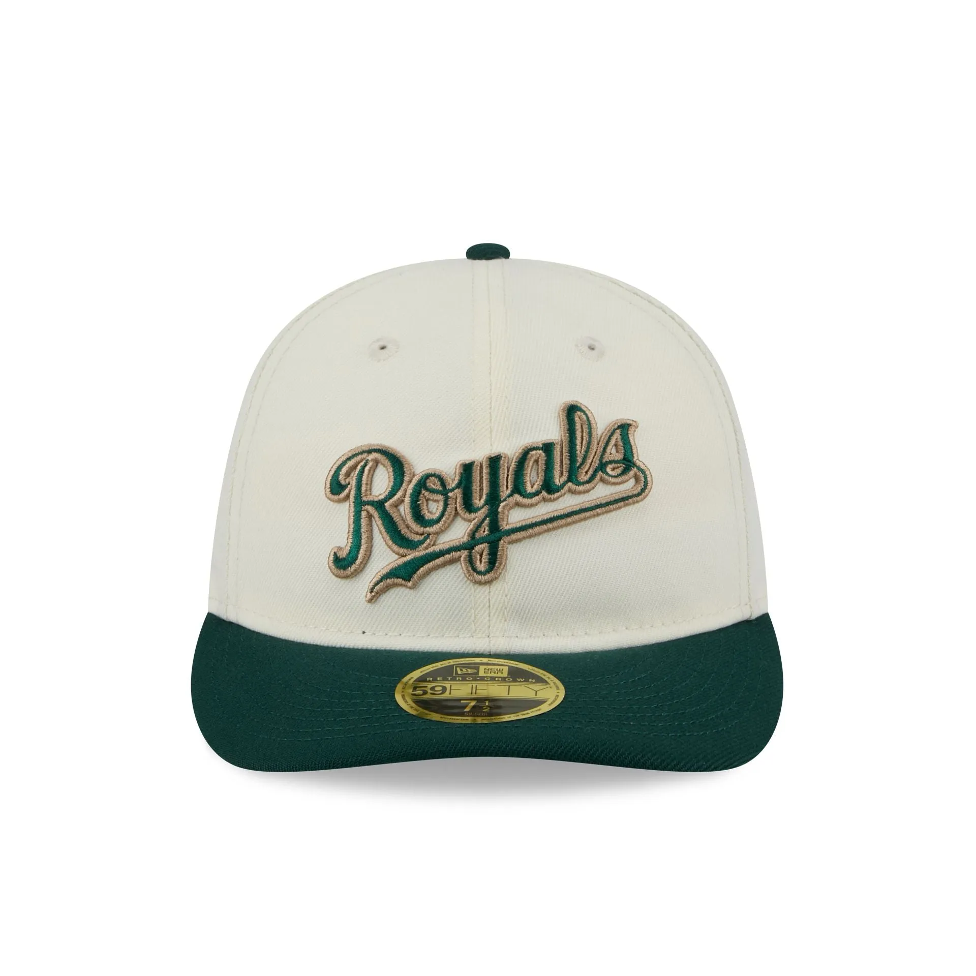 Kansas City Royals Forest Visor Retro Crown 9FIFTY Adjustable Hat sold by New Era product image thumbnail 2