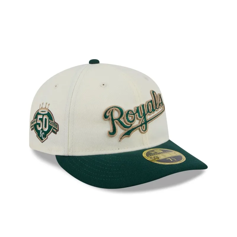 Kansas City Royals Forest Visor Retro Crown 9FIFTY Adjustable Hat sold by New Era