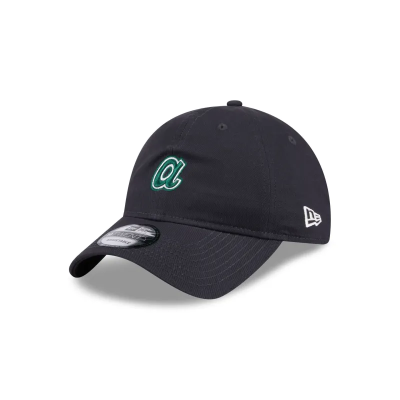 Atlanta Braves Meadow Stitch 9TWENTY Adjustable Hat sold by New Era