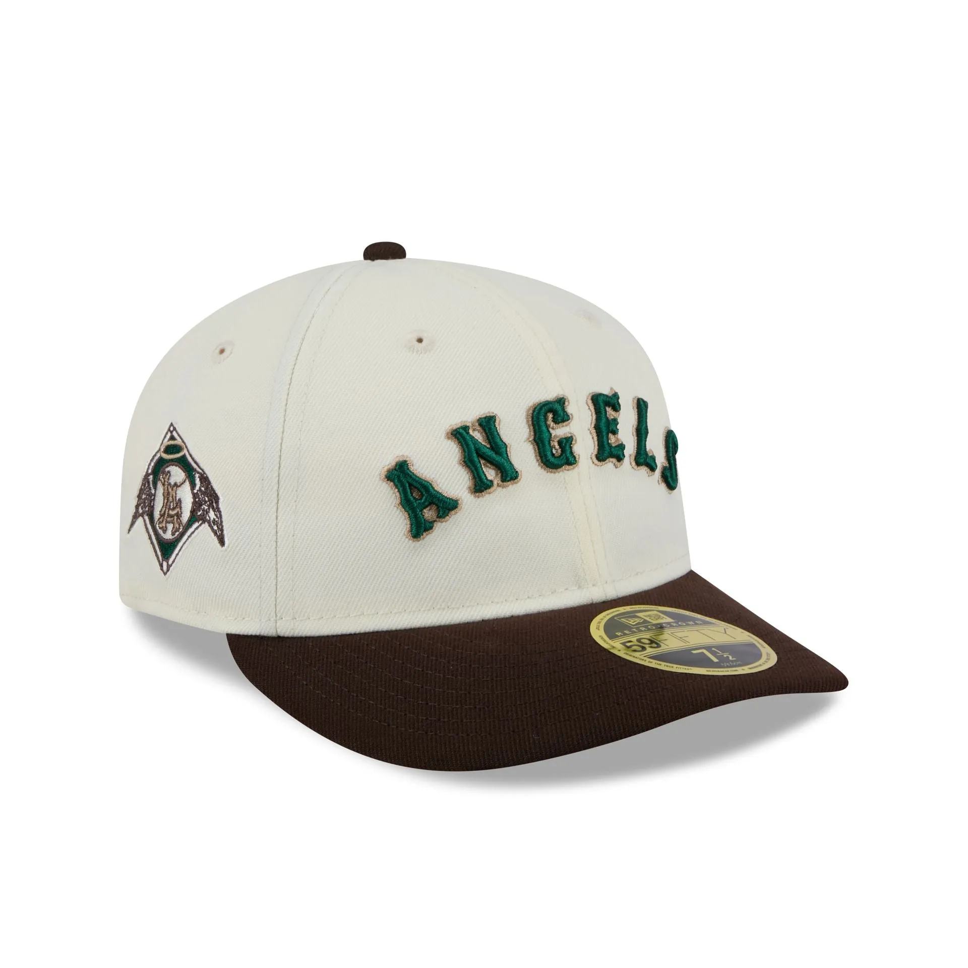 Los Angeles Angels Forest Visor Retro Crown 9FIFTY Adjustable Hat sold by New Era