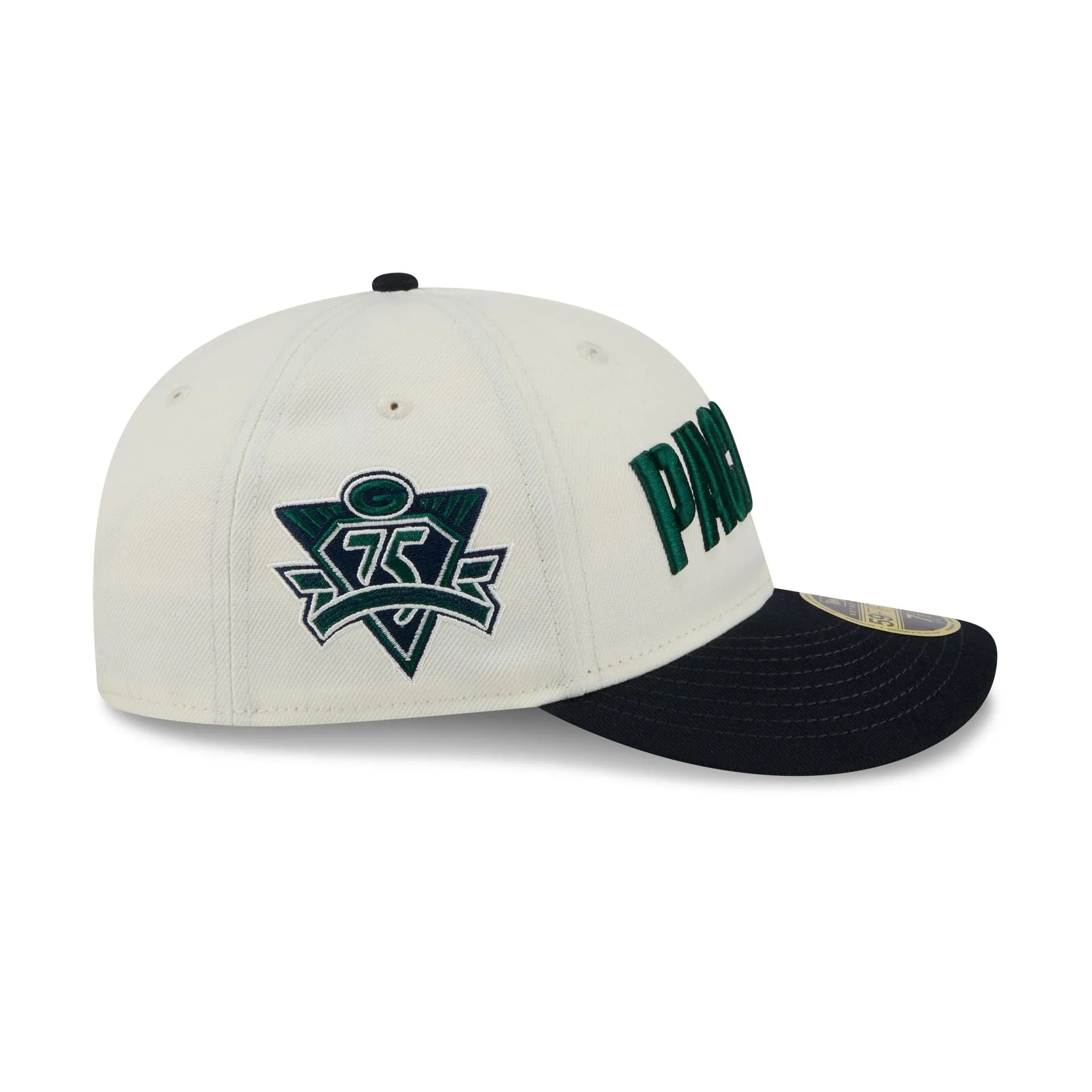 Green Bay Packers Forest Visor Retro Crown 9FIFTY Adjustable Hat sold by New Era product image thumbnail 4