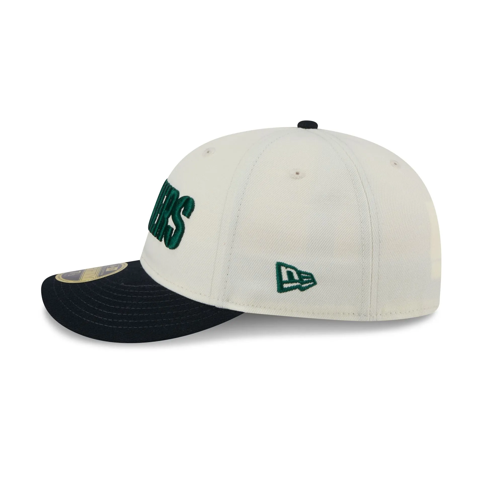 Green Bay Packers Forest Visor Retro Crown 9FIFTY Adjustable Hat sold by New Era product image thumbnail 5