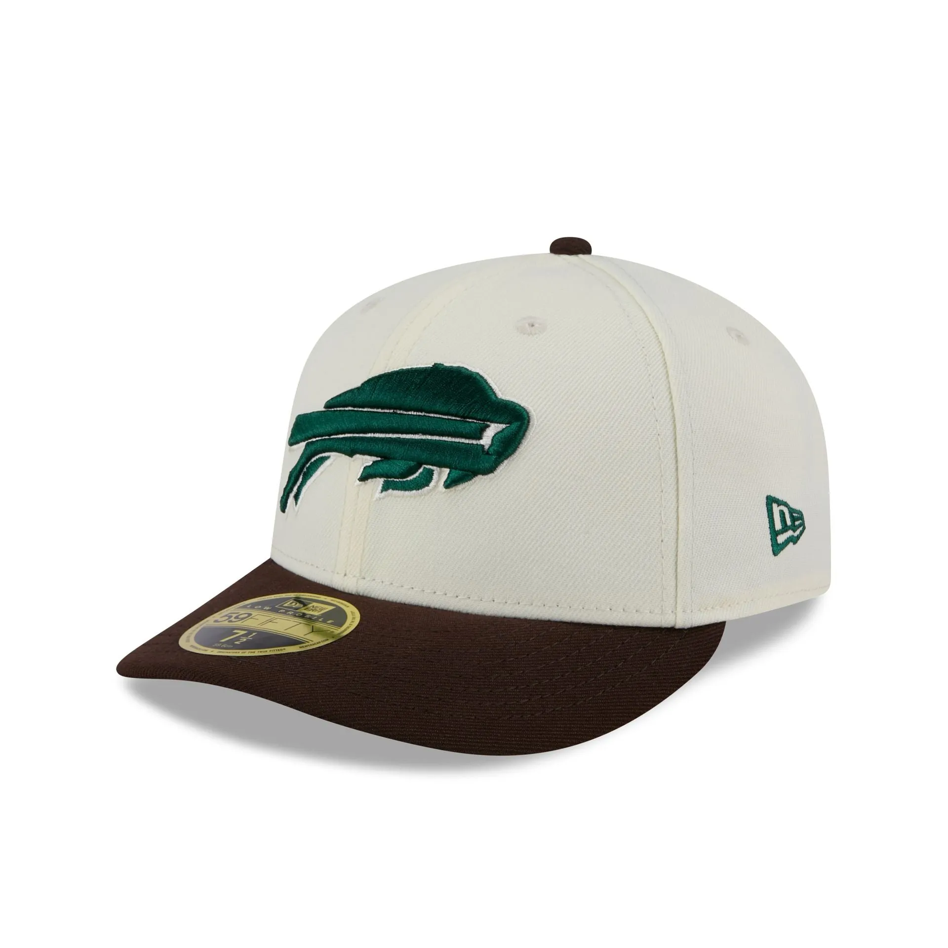 Buffalo Bills Mahogany Dust Low Profile 59FIFTY Fitted Hat sold by New Era product image thumbnail 3