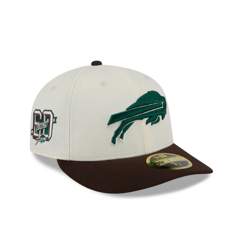 Buffalo Bills Mahogany Dust Low Profile 59FIFTY Fitted Hat sold by New Era